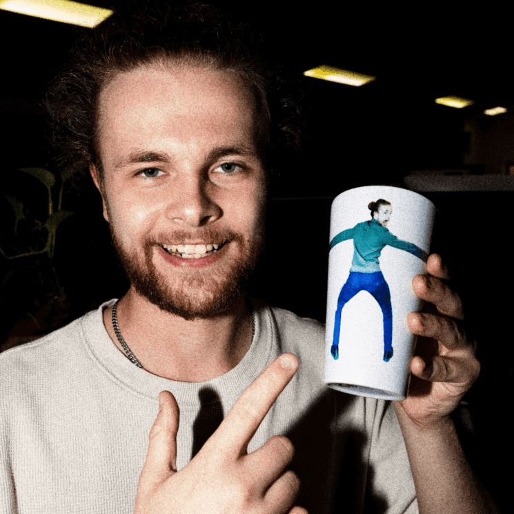 Taras Zagajewski_Mug Taras Zagajewski_Mug